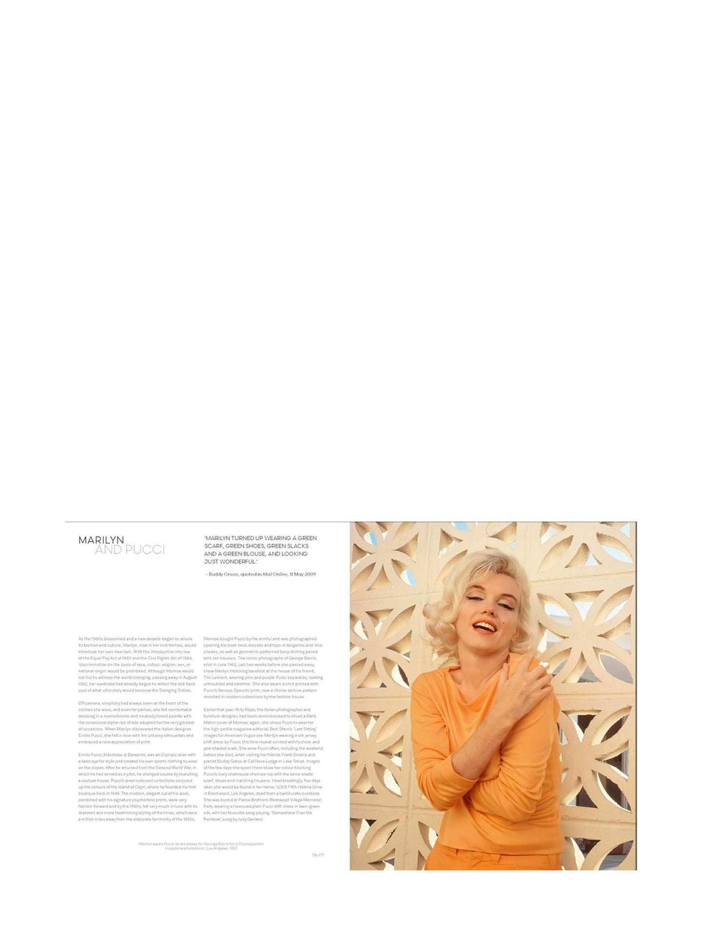 Marilyn Monroe Style