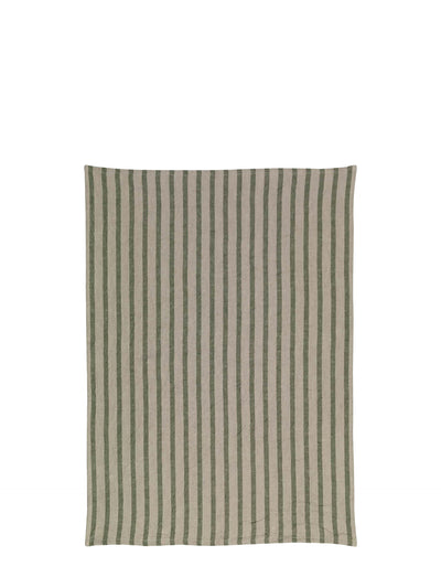 Buttero kitchen towel, green