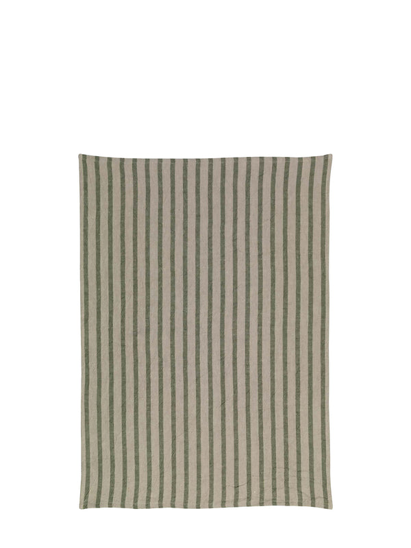 Buttero kitchen towel, green