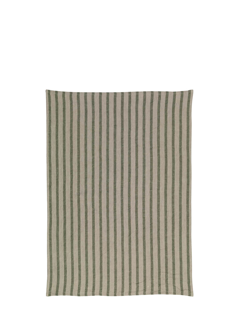Buttero kitchen towel, green