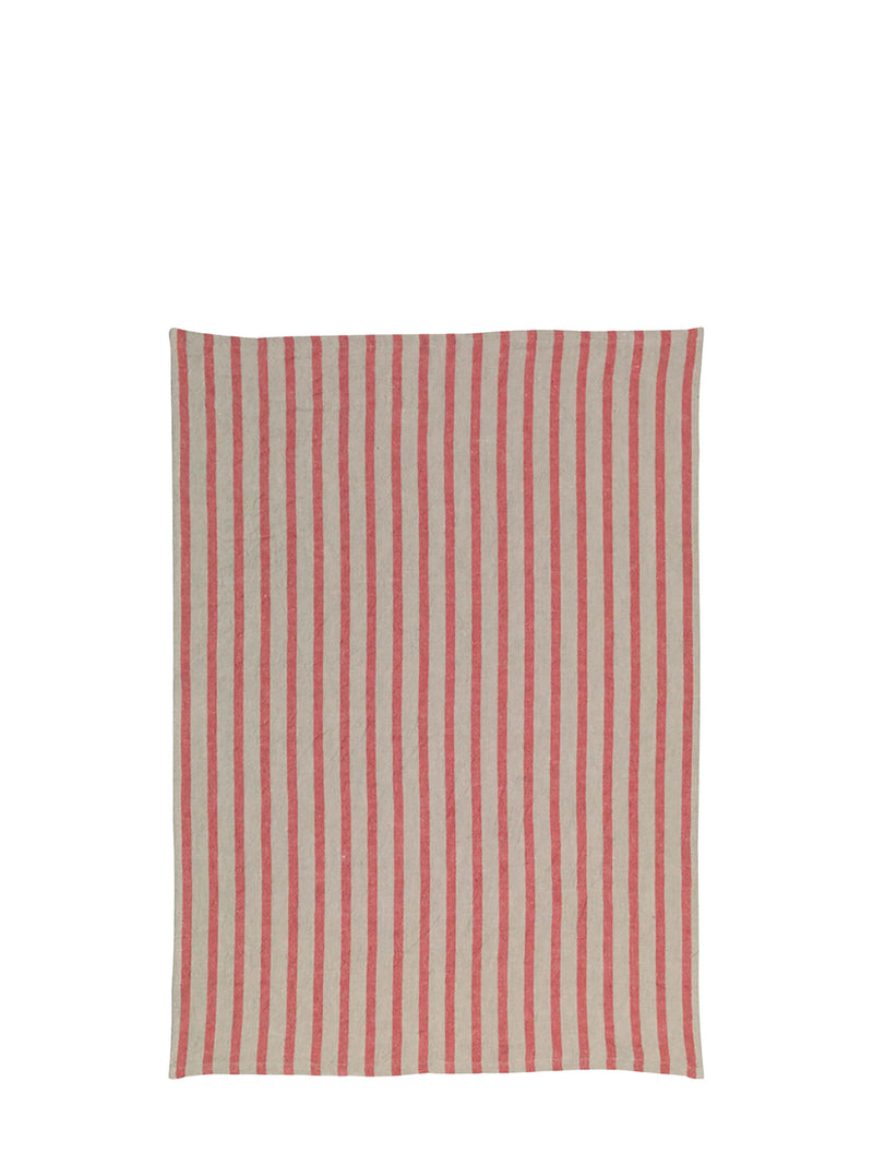 Buttero linen kitchen towel, red