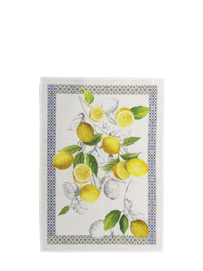 Cetara kitchen towel, linen (50x70cm)