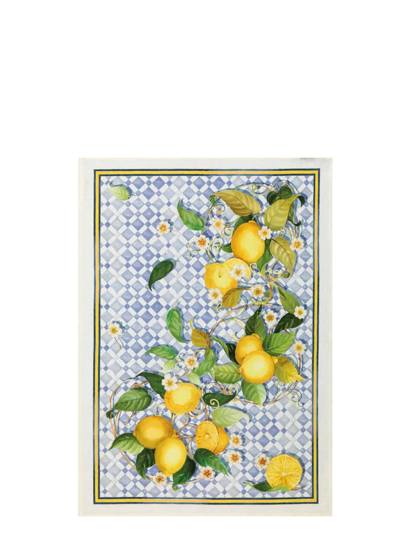 Sevillana lemon kitchen towel
