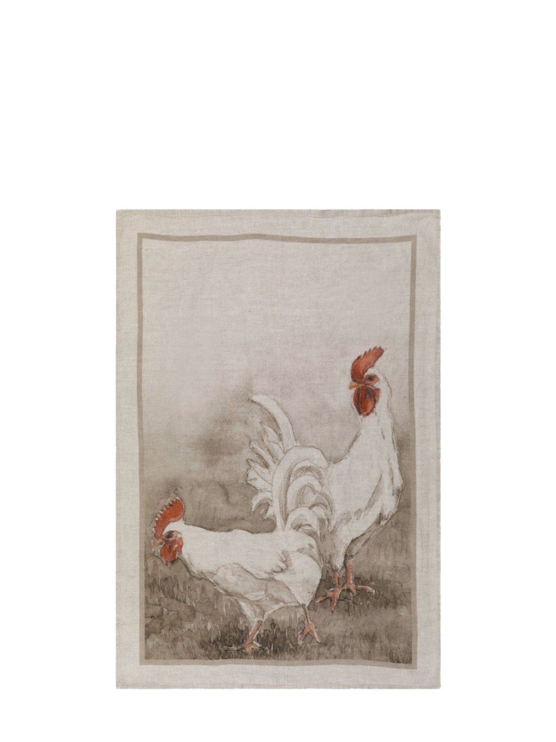 Volaille chicken kitchen towel (50x70cm)