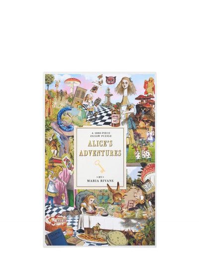Alice's Adventures puzzle, 1000 pieces
