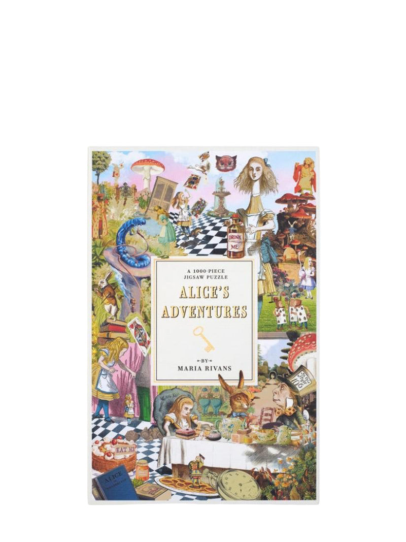 Alice's Adventures puzzle, 1000 pieces