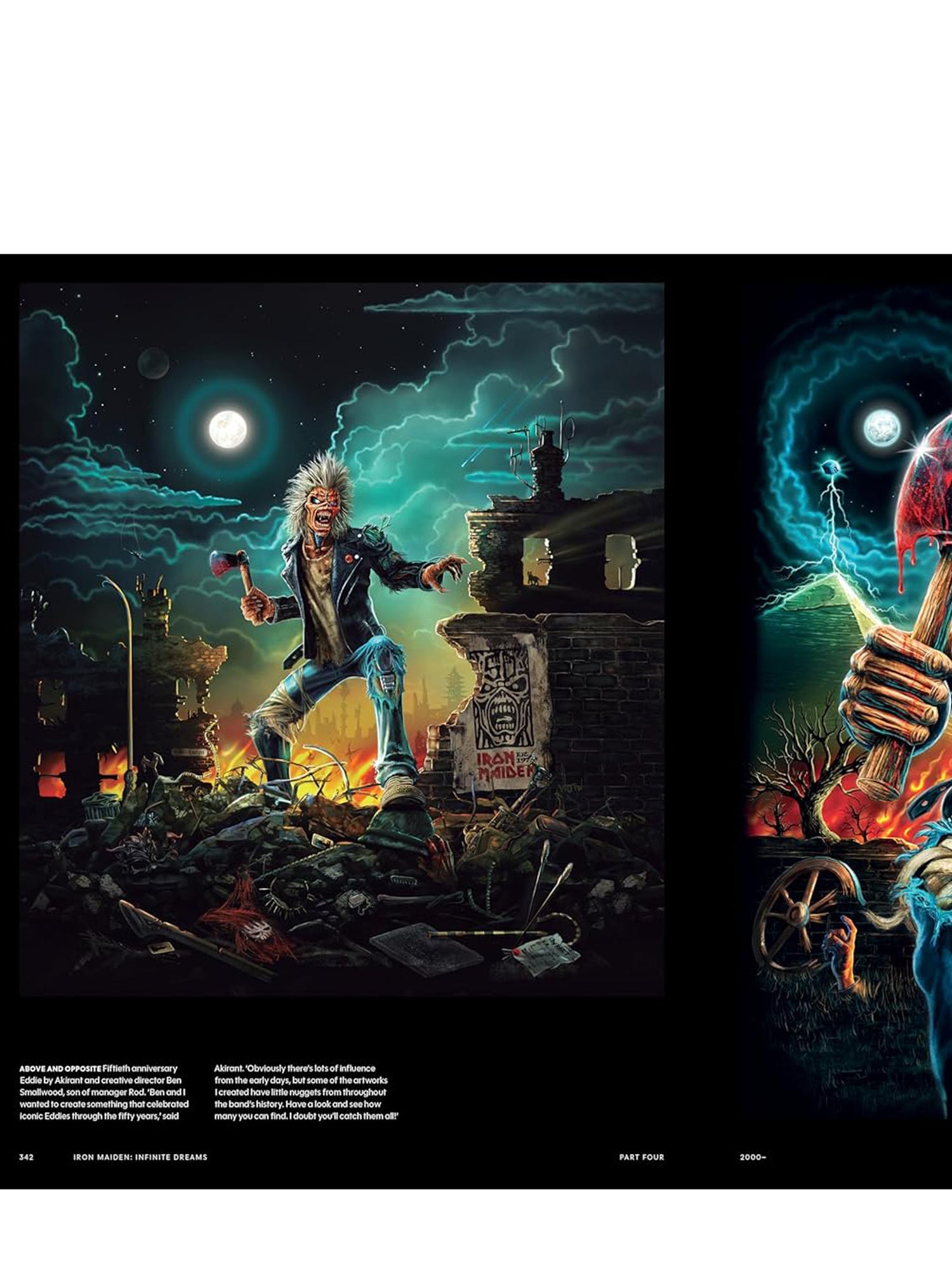 Iron Maiden: Infinite Dreams. The Official Visual History