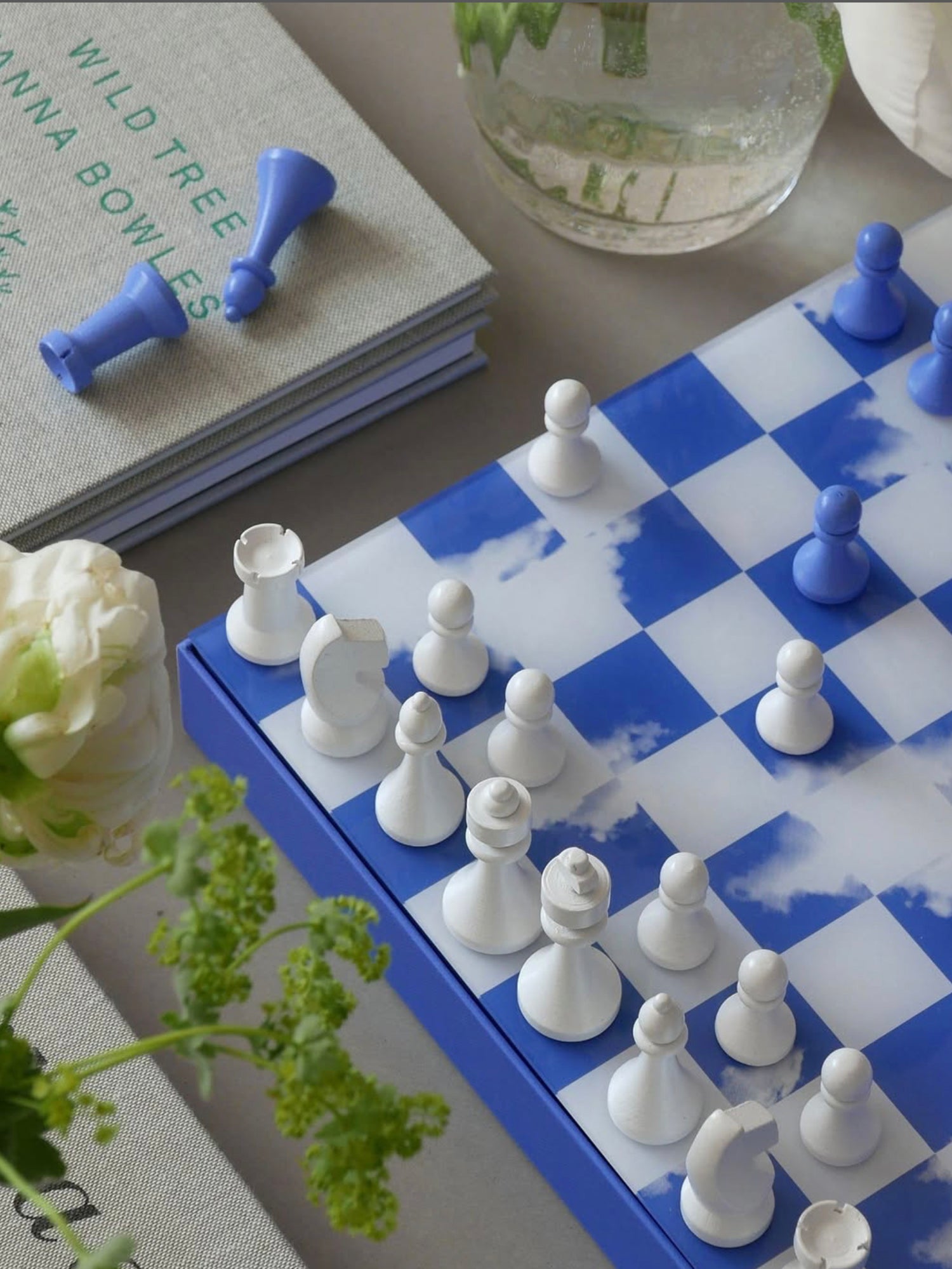 The Art of Chess, Clouds