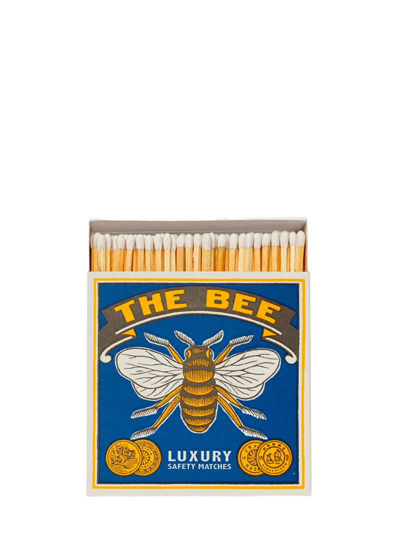 Matches with 'The Bee' branding on a white background