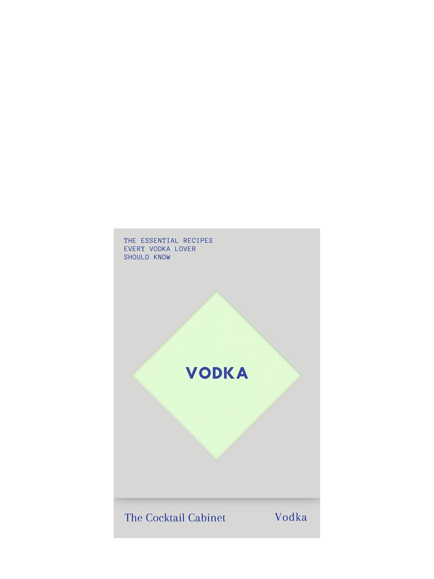 The Cocktail Cabinet: Vodka