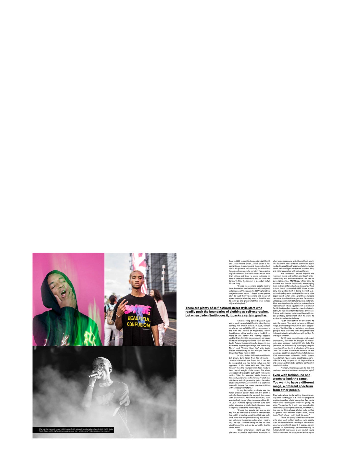 The Incomplete - Highsnobiety Guide to Street Fashion & Culture