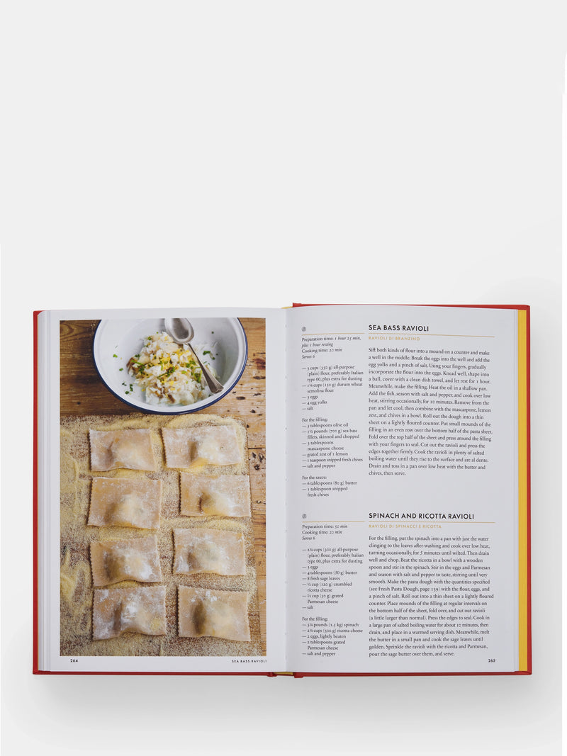 The Silver Spoon – Pasta