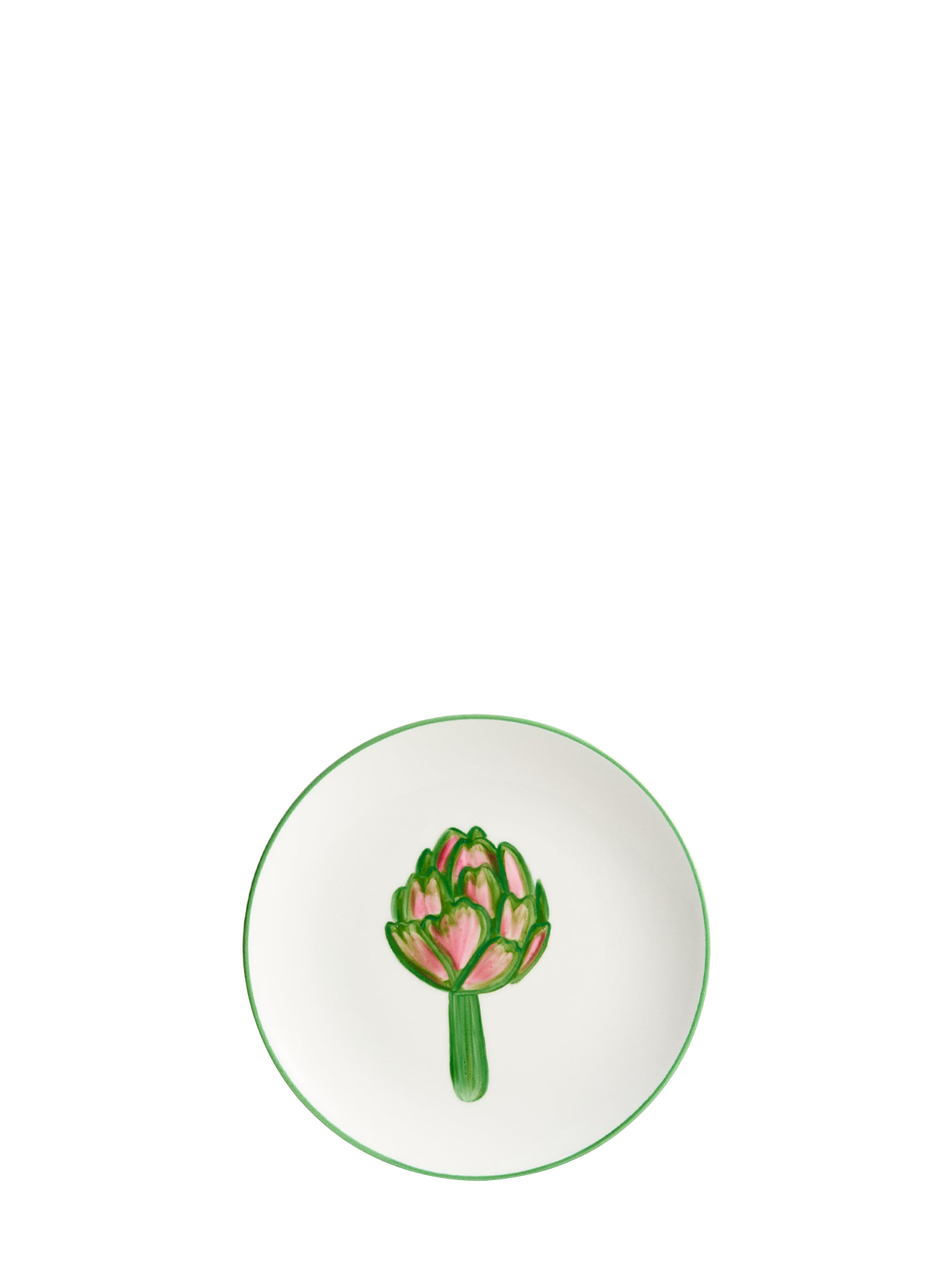 Artichoke dessert plate (21 cm)