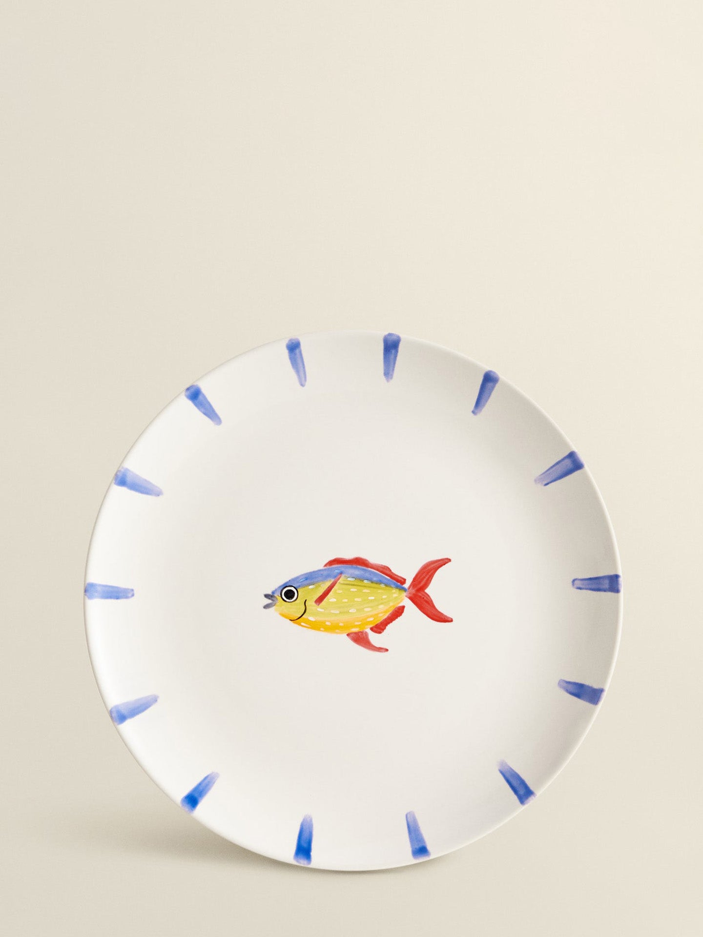 Goldfish dessert plate