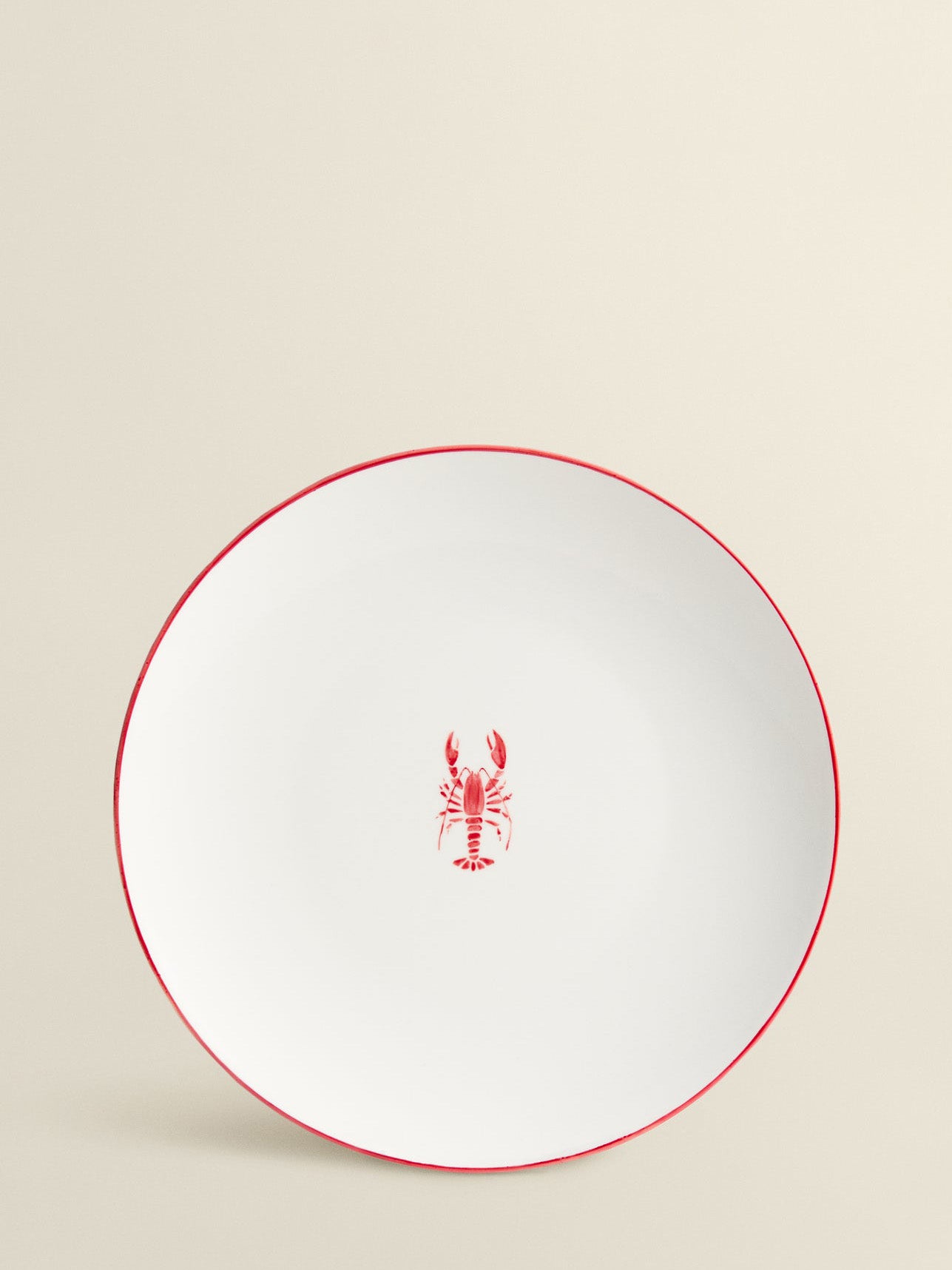 Mini lobster dinner plate