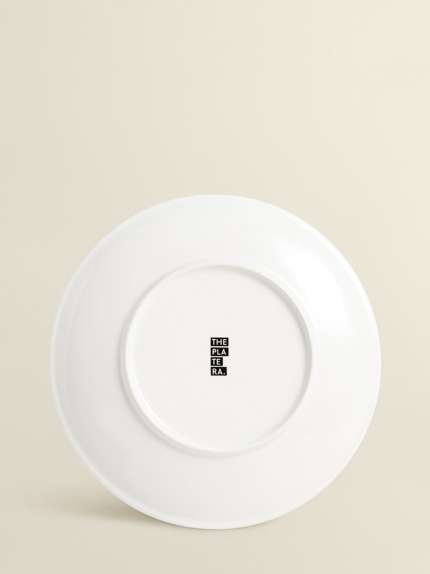 Sargo dinner plate