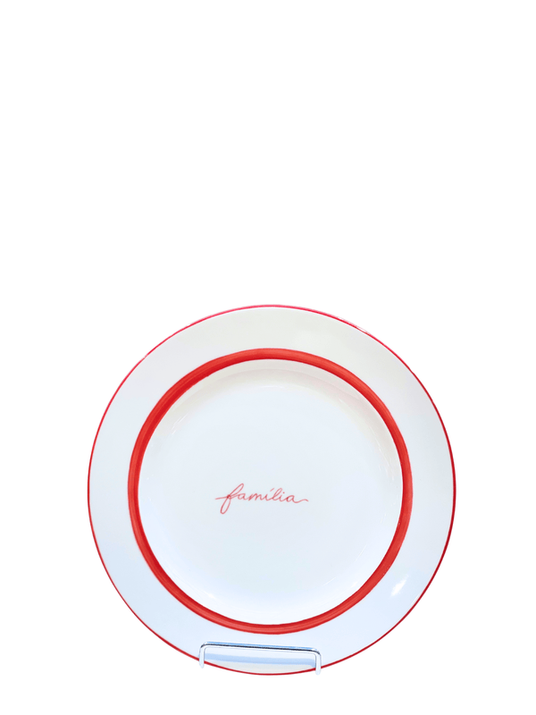 Familia dinner plate