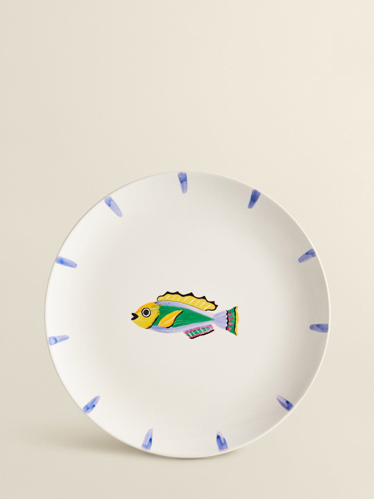 Sargo dinner plate