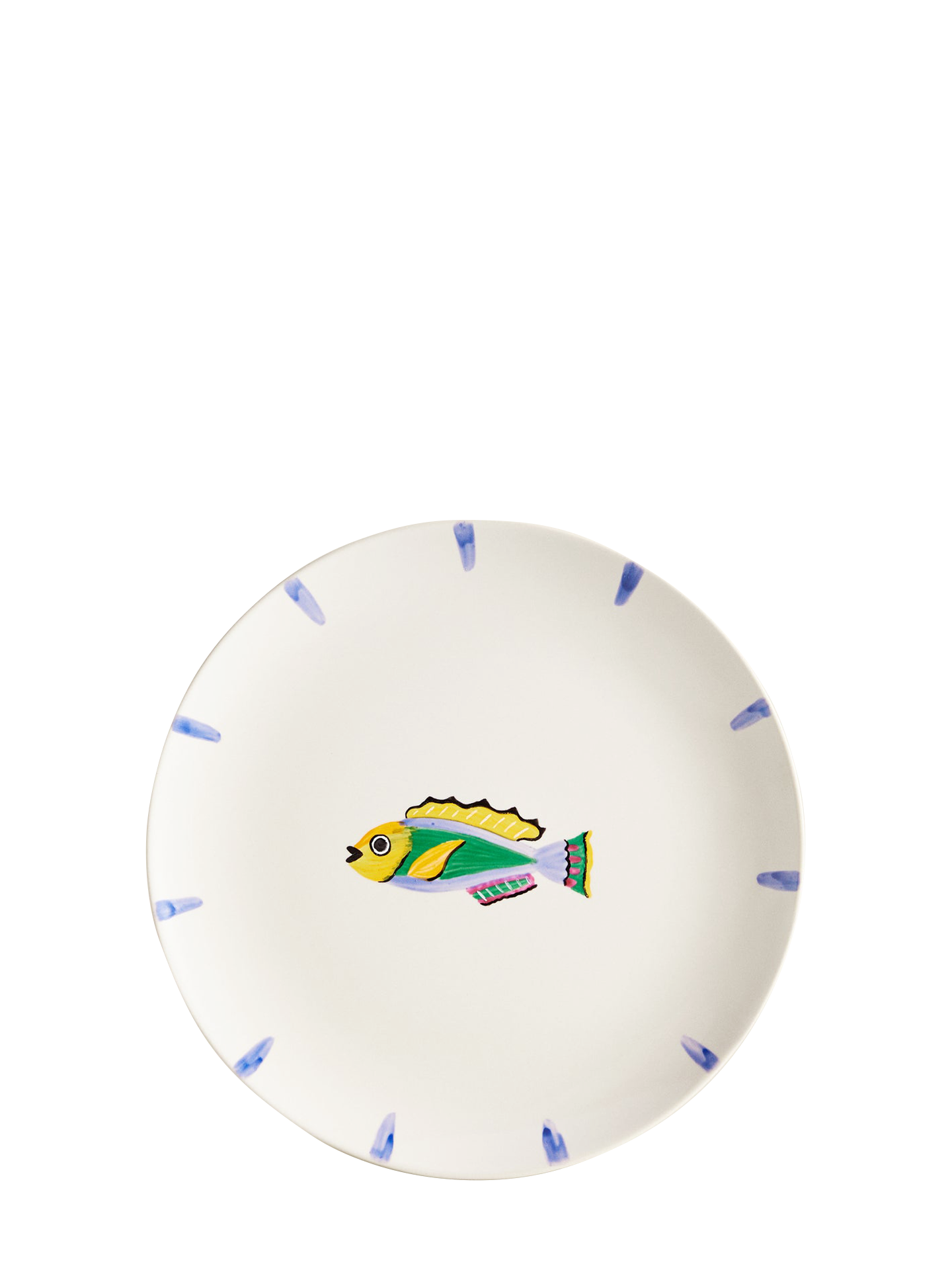 Sargo dinner plate