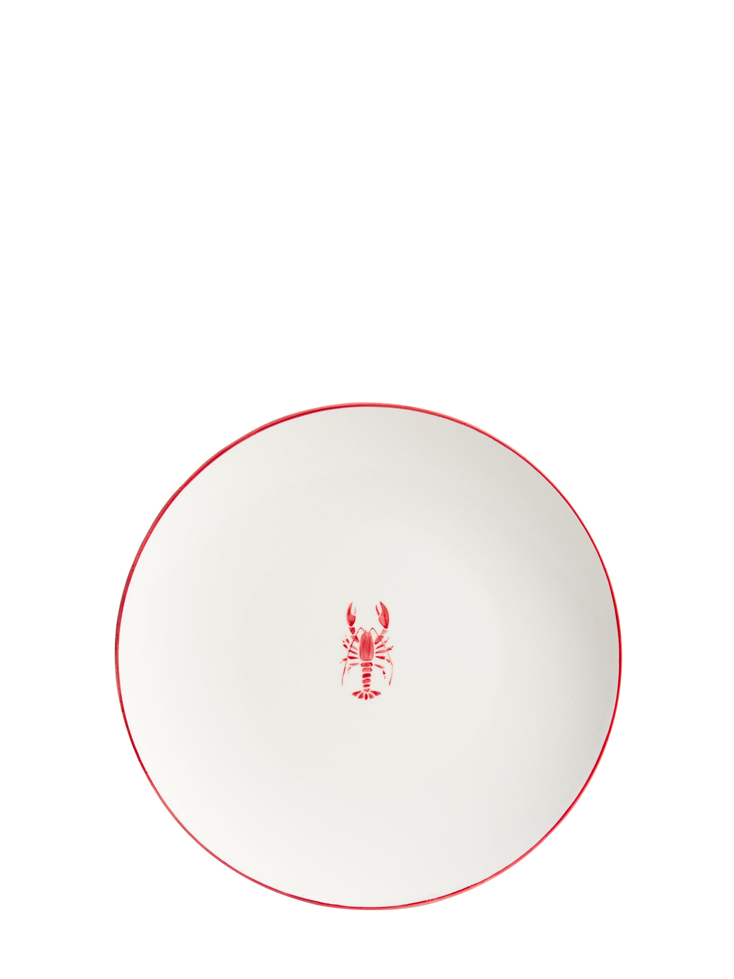 Mini lobster dinner plate