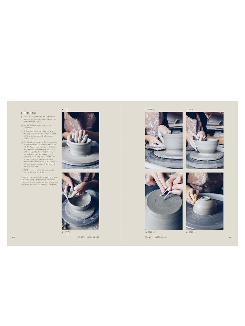 Thrown: A Modern Potter's Guide to Working with Clay
