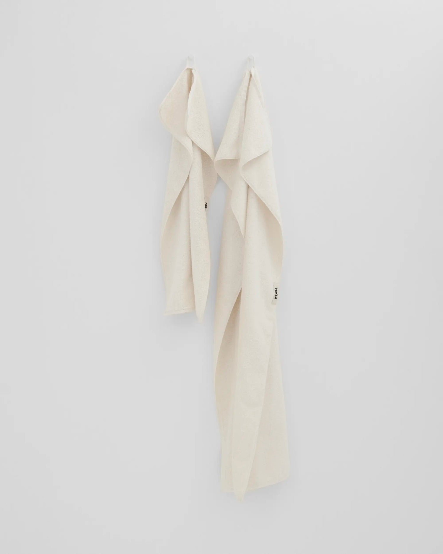 Terry Bath Towel - Solid, Ivory