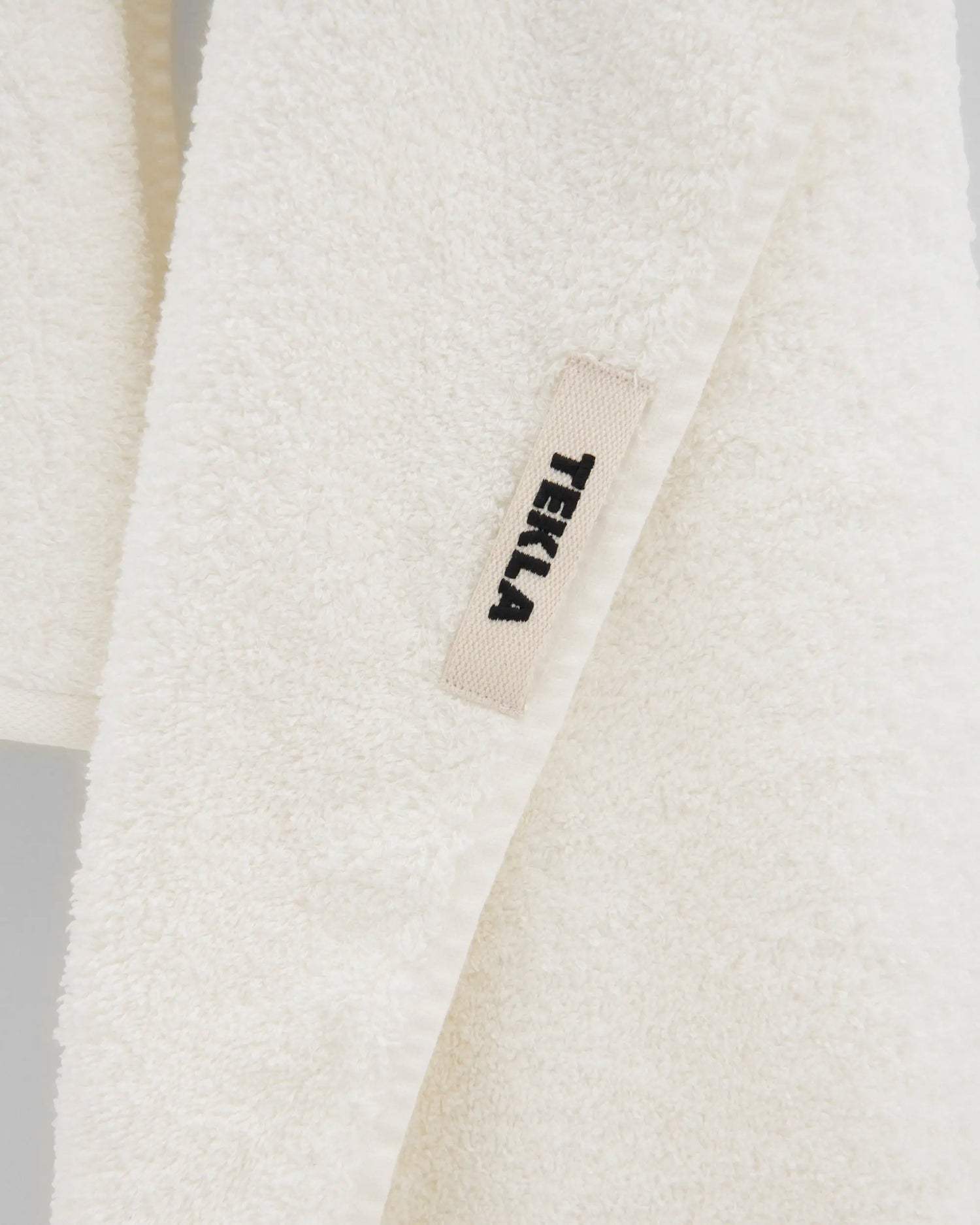 Terry Hand Towel, White