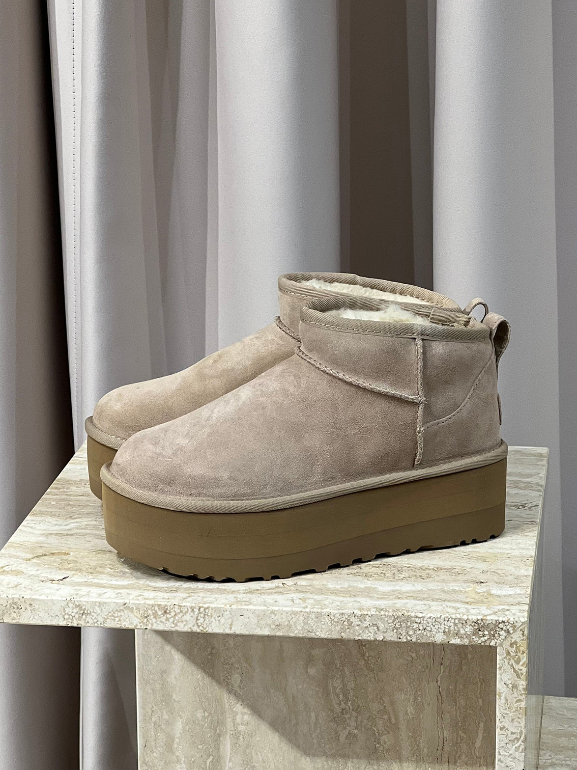 Classic Ultra Mini Platform, Sand