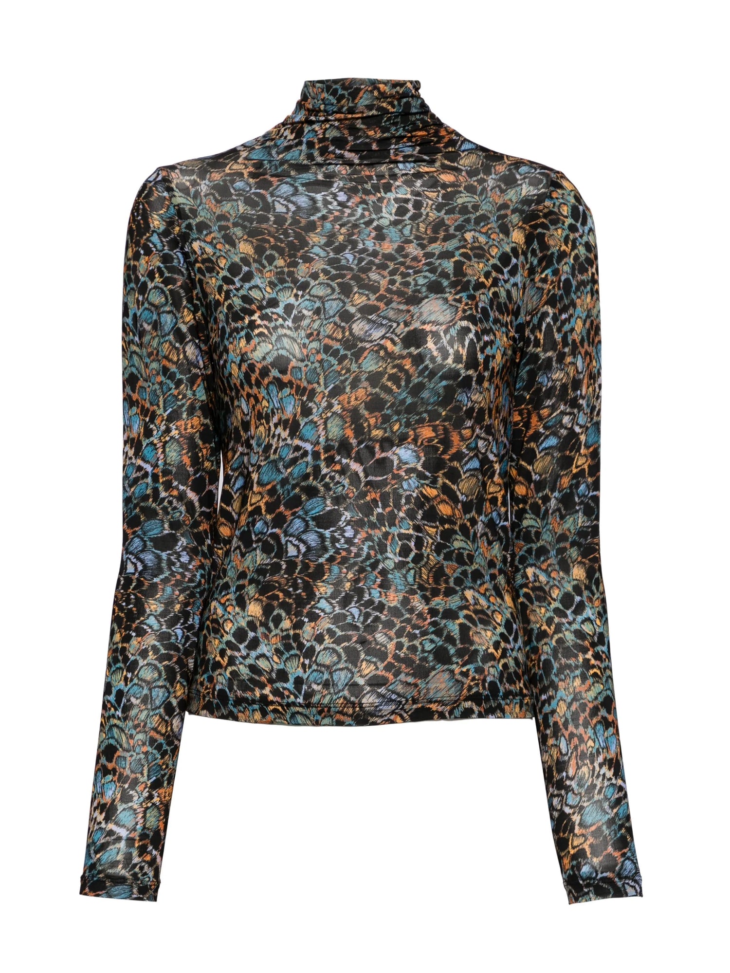 Aurelia Turtleneck, caribaea