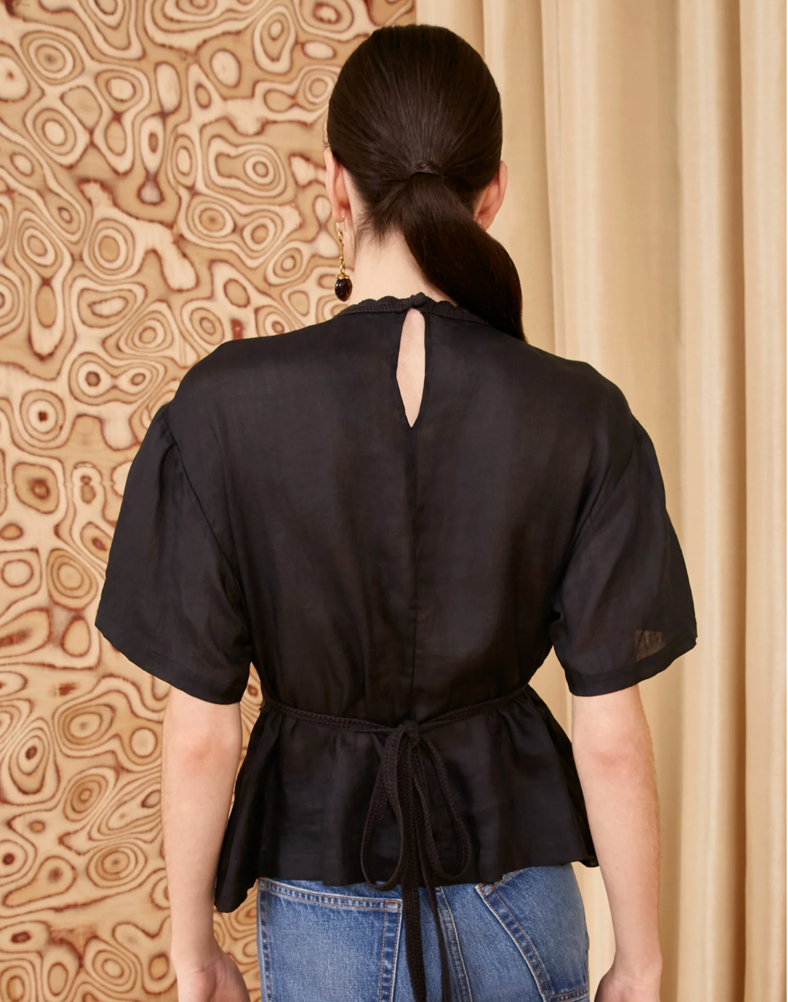 Cari Top, black