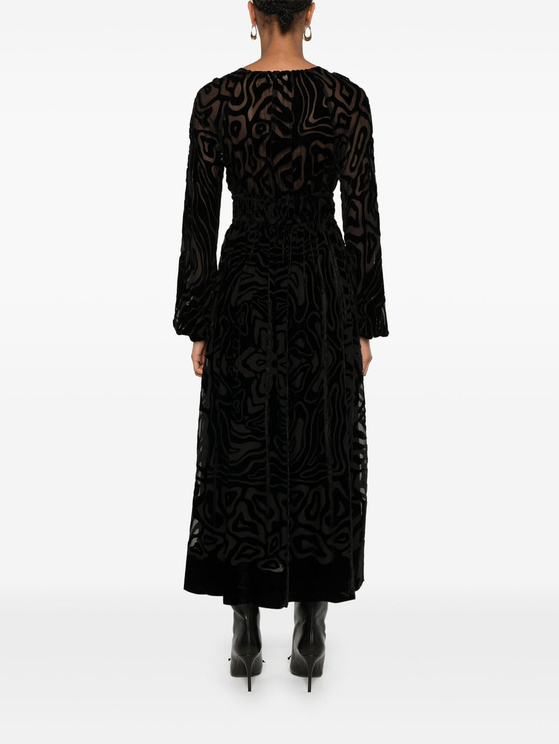 Elora Dress, black