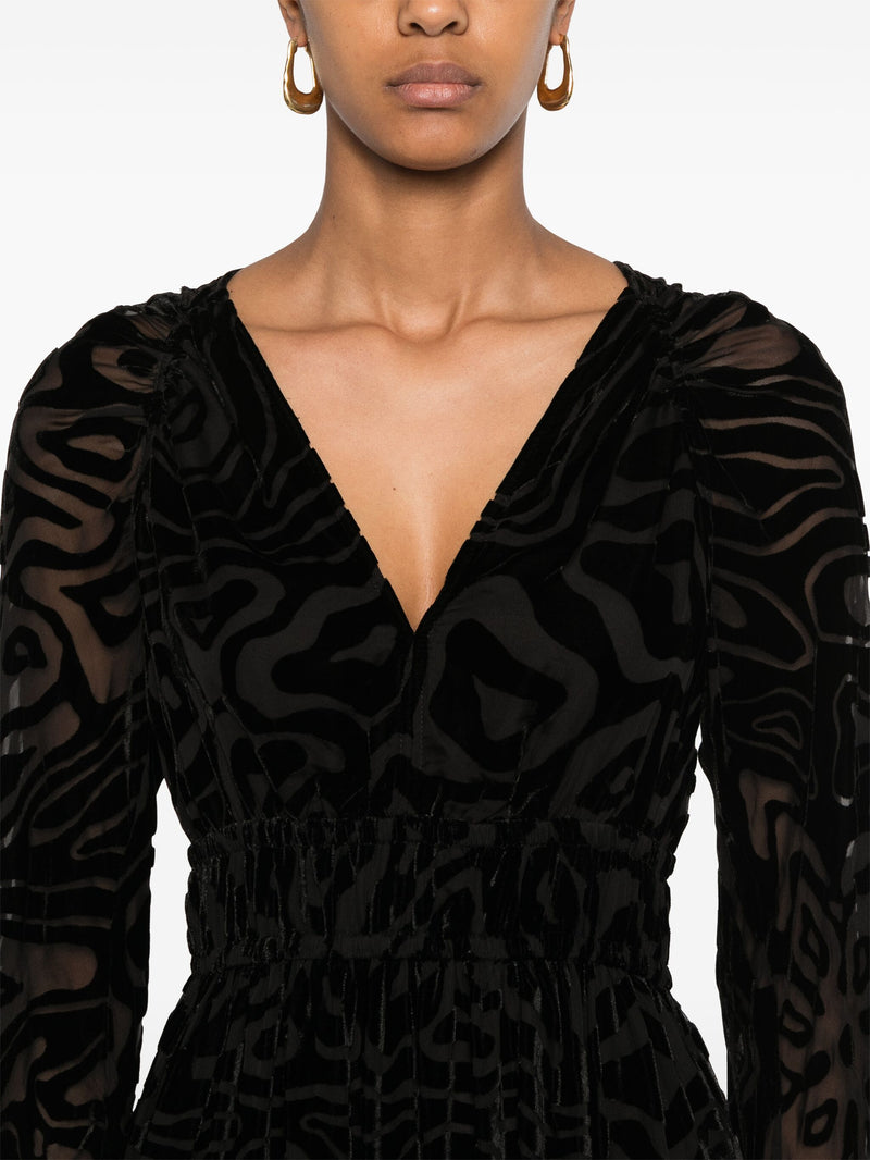 Elora Dress, black