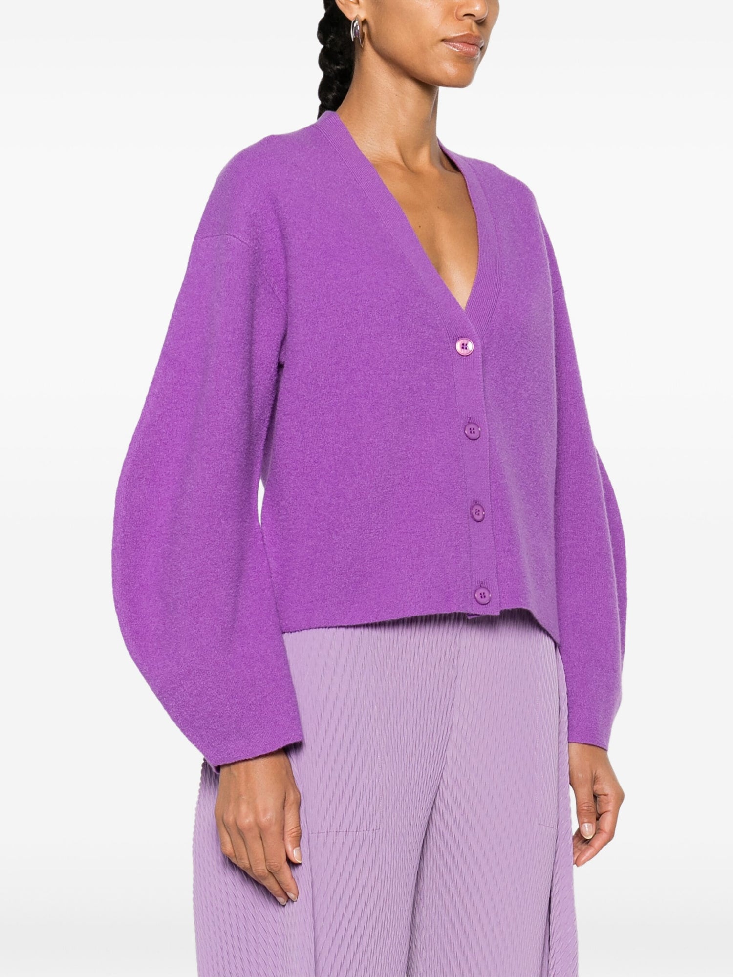 Hadley Cardigan, orchid