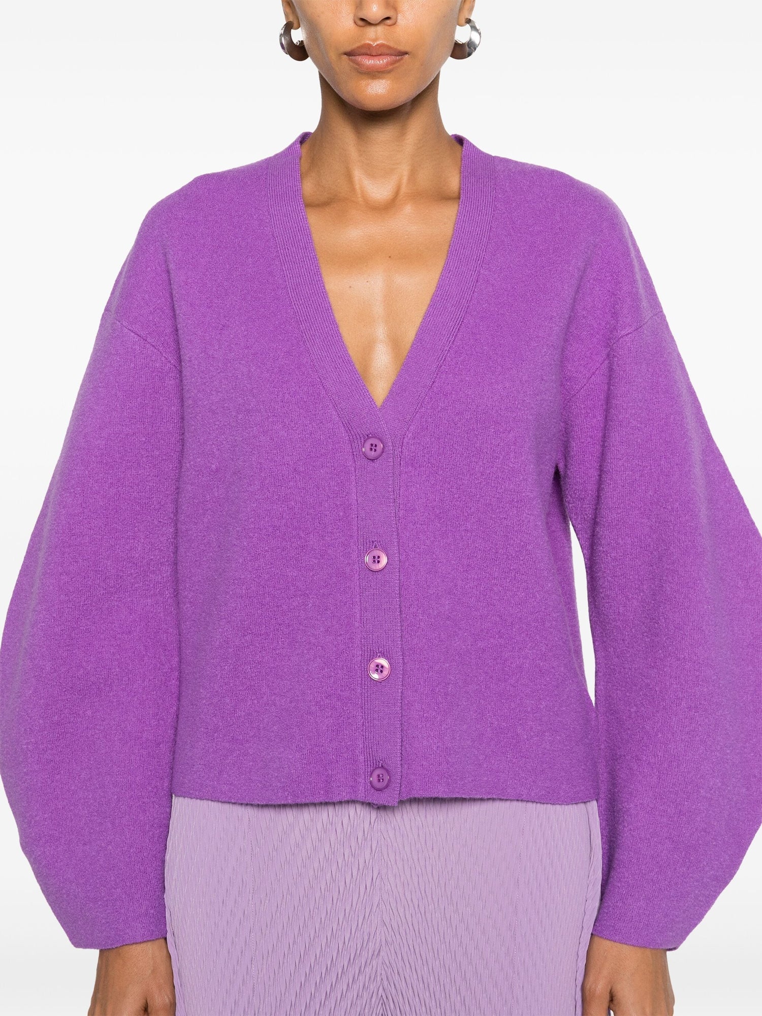 Hadley Cardigan, orchid