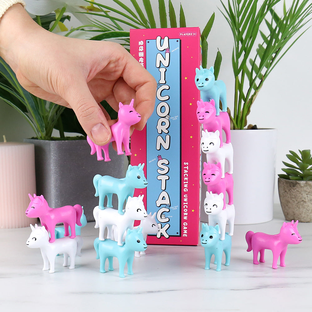 Stack the Unicorns Game