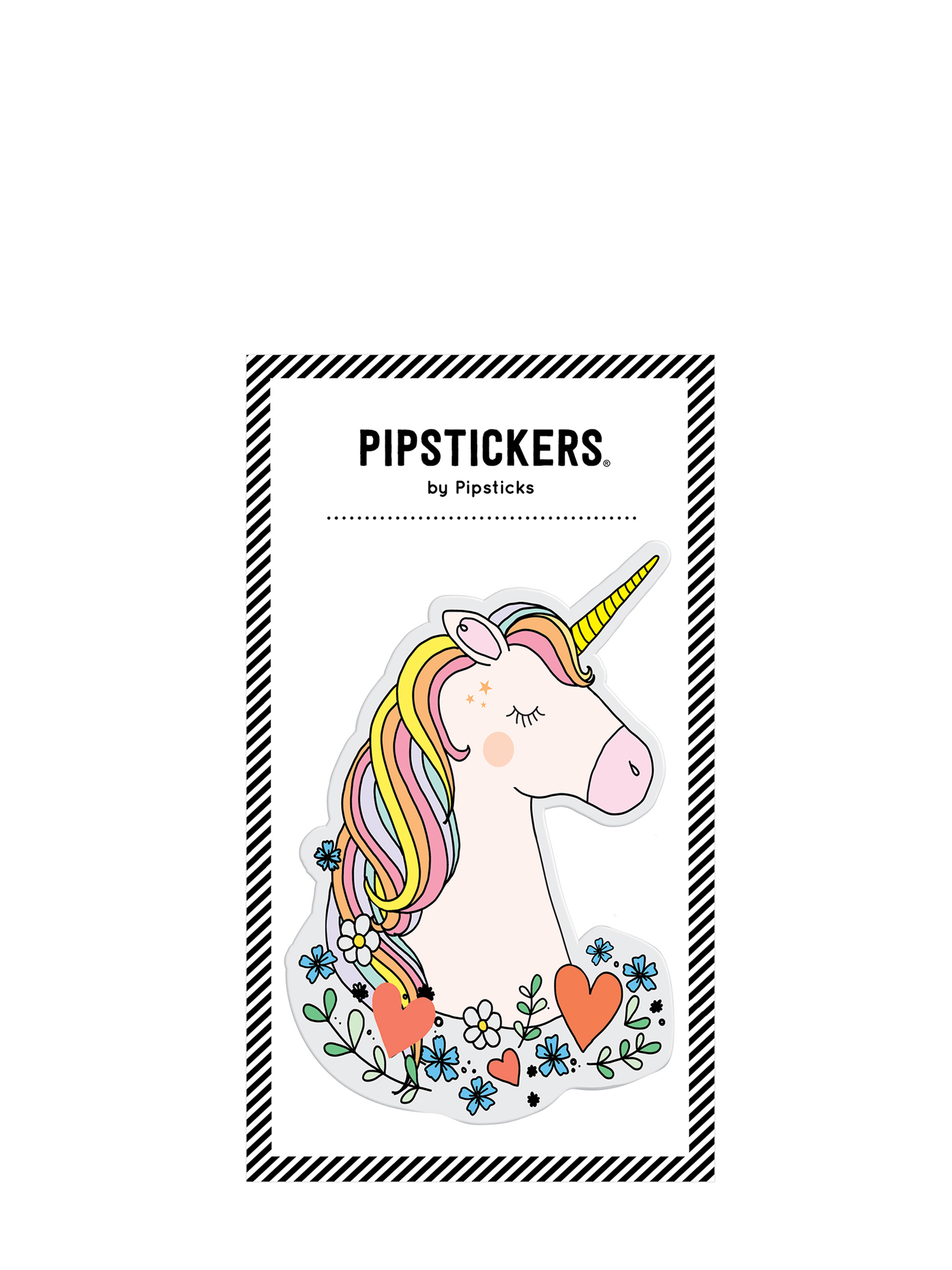 Unicorn Big Puffy Sticker