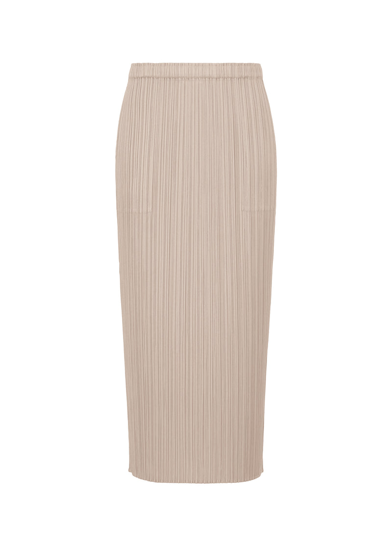 Basics skirt, greige