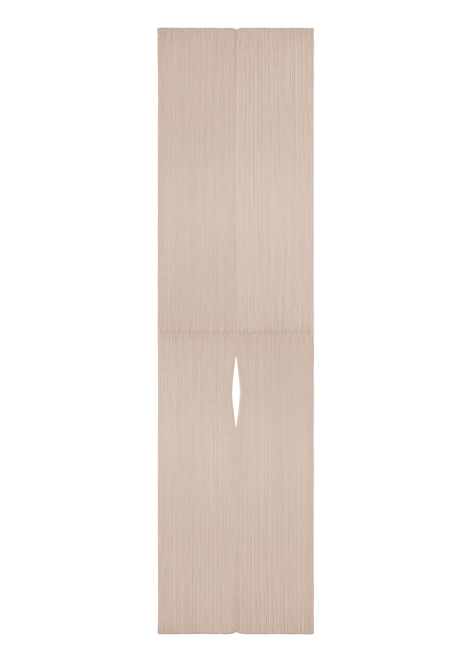 Colorful Madame T-stole, greige