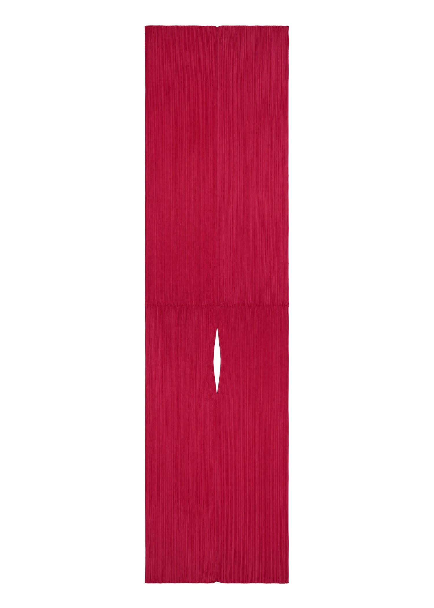 Colorful Madame T-stole, carmine