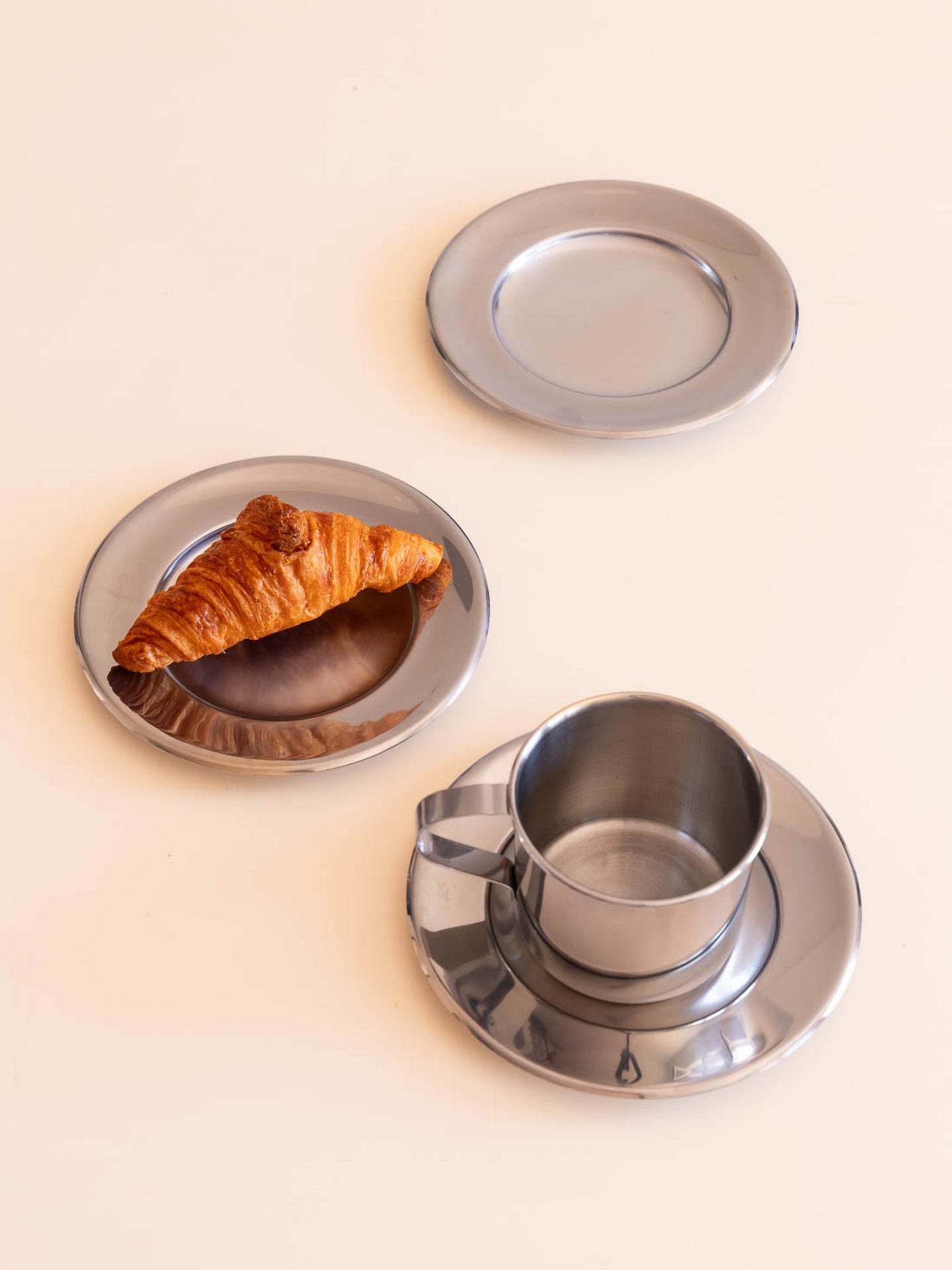 Stainless Steel Side Plate (15 cm)