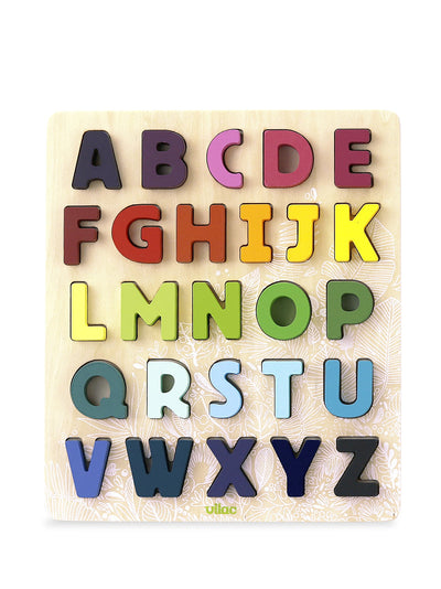 Alphabet Shape Puzzle