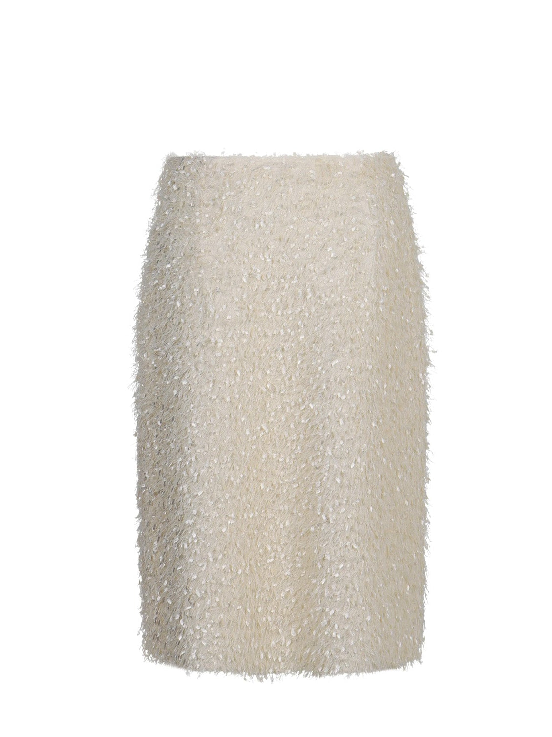 Ivory textured skirt from Vince