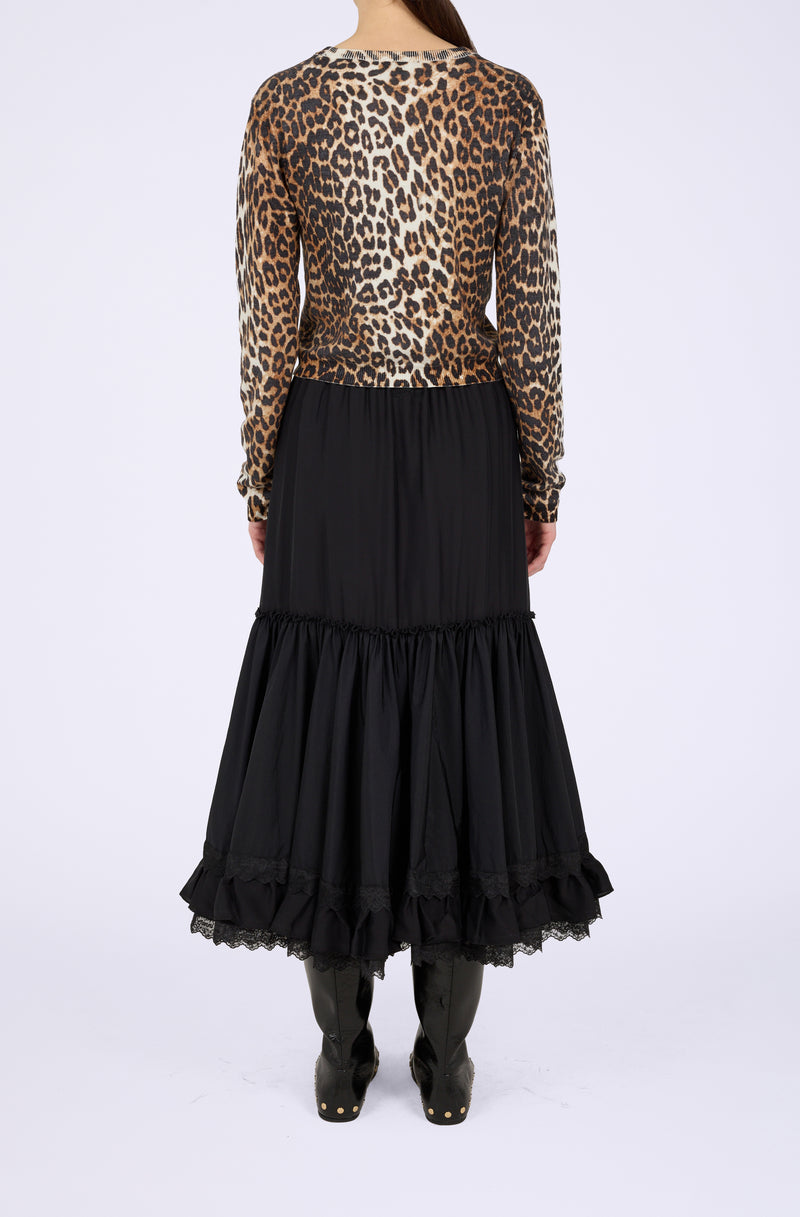 Flyweight Nylon Silk Habotai Skirt