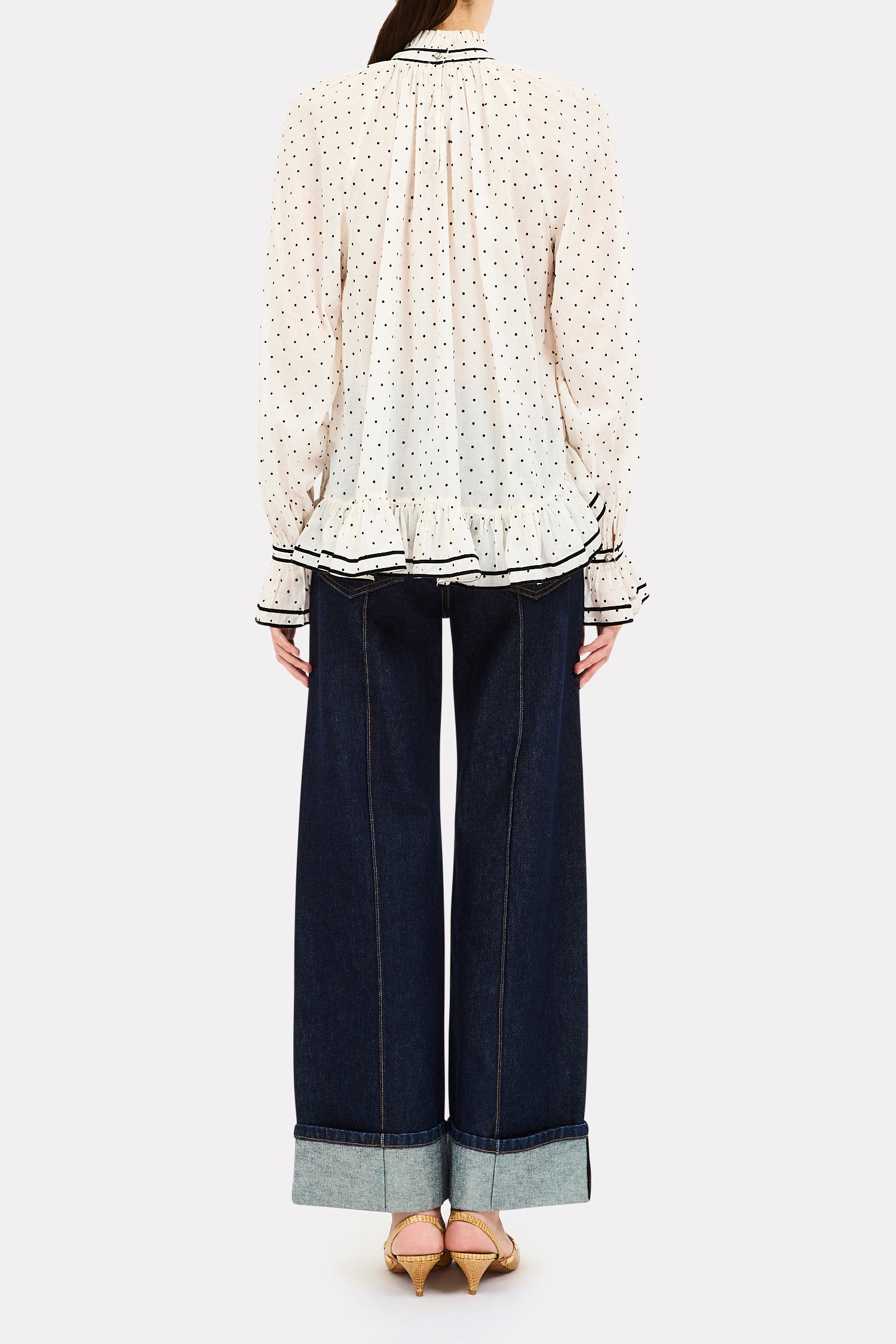 Marcella LS Cotton Blouse