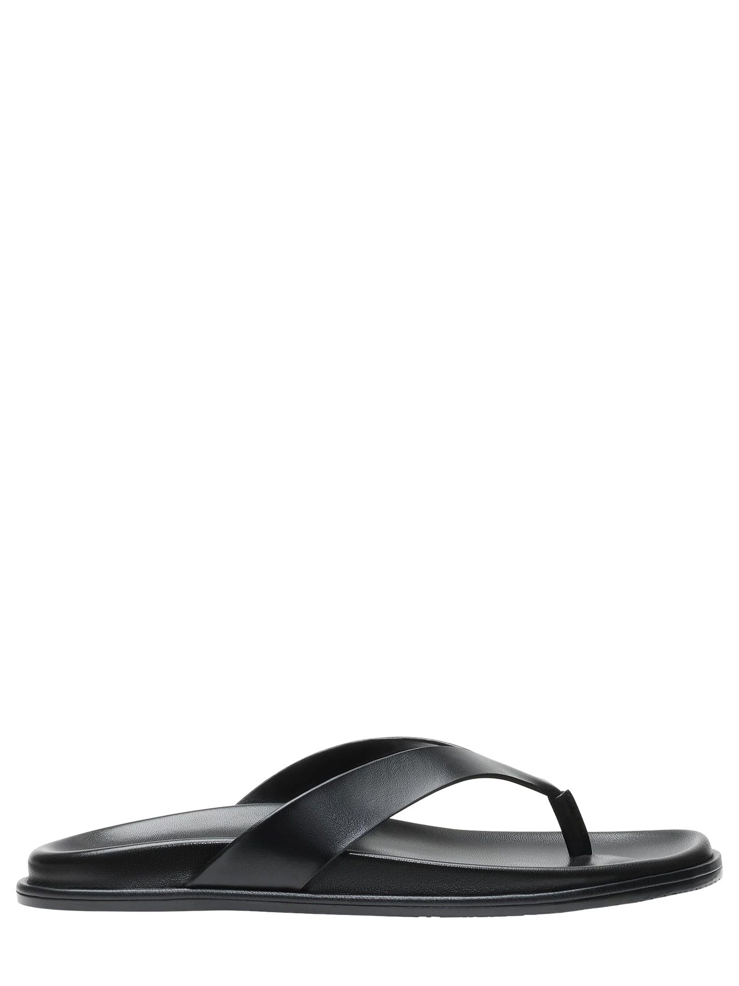 Marykate thong flip flop sandal, black