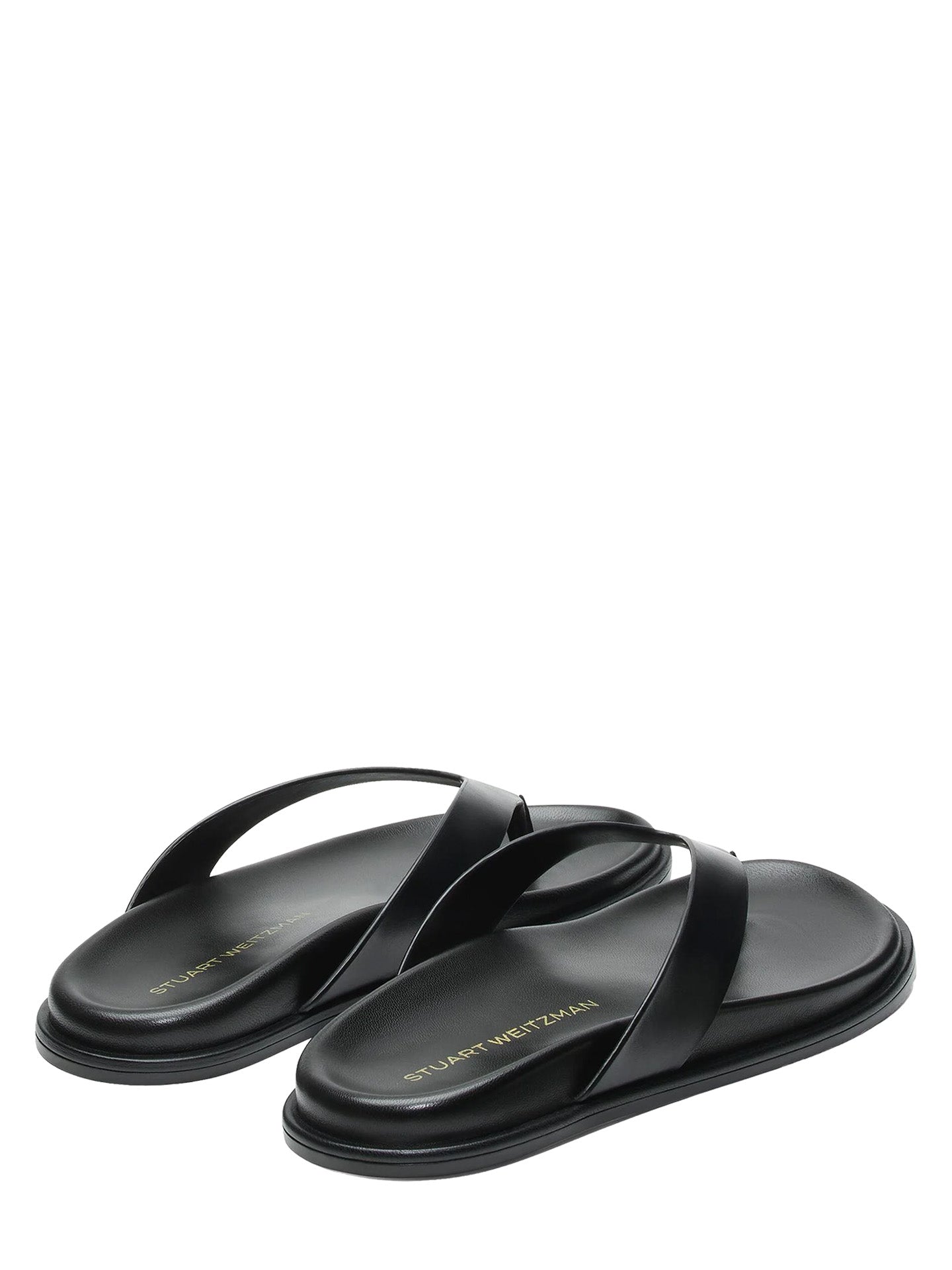 Marykate thong flip flop sandal, black