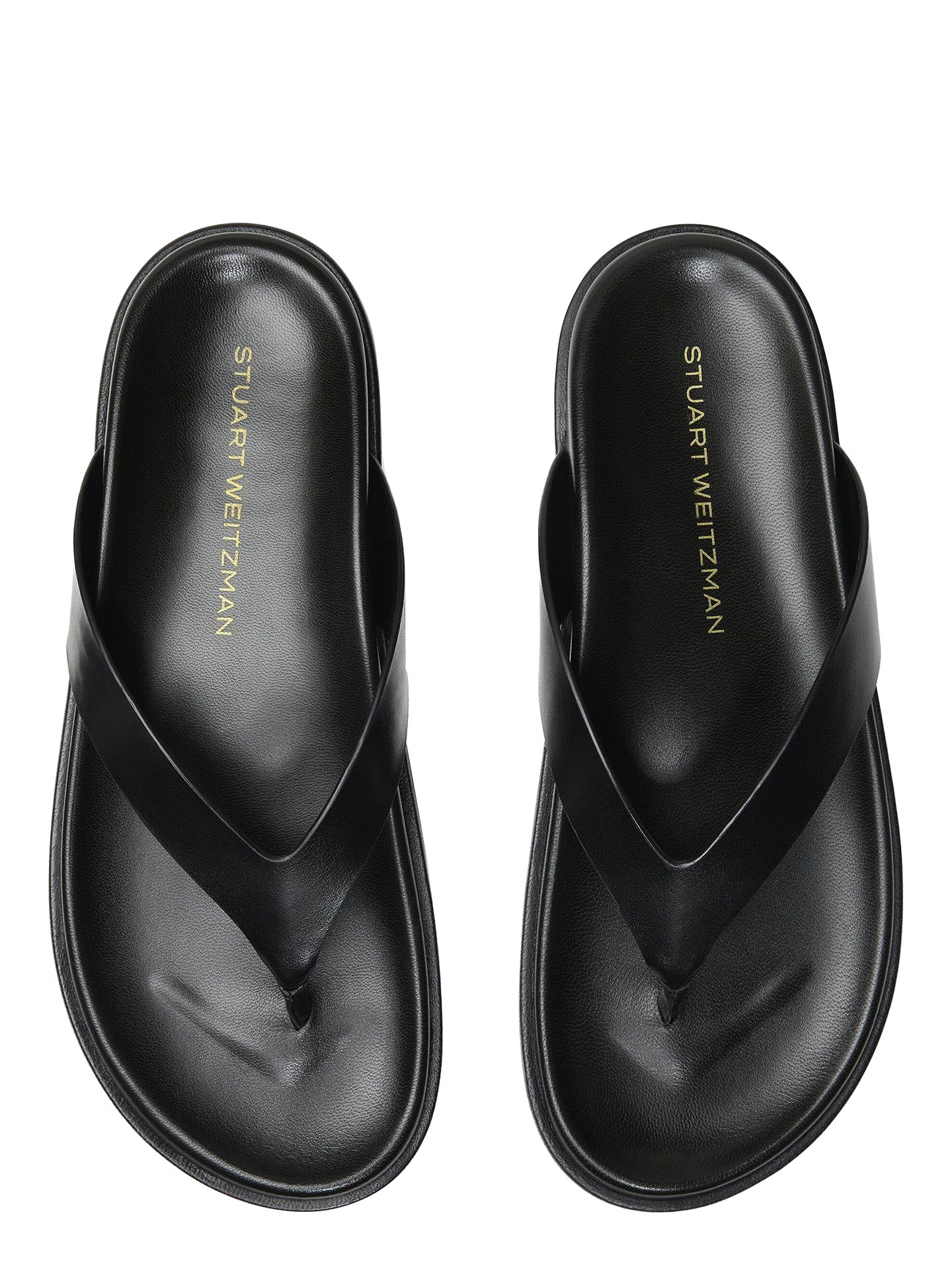 Marykate thong flip flop sandal, black