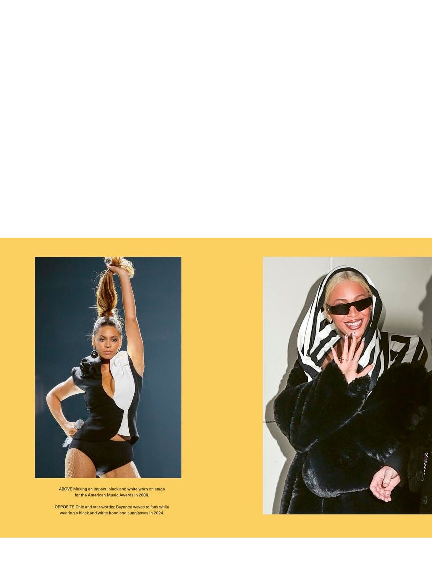 Icons of Style – Beyoncé