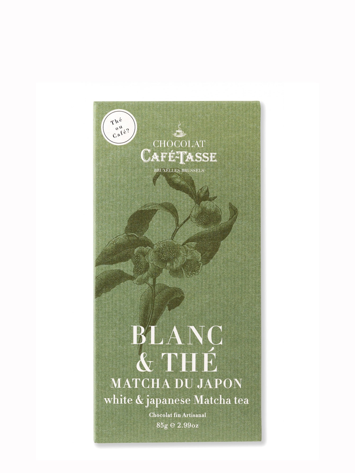 Blanc & Thé Matcha du Japon Chocolate (85g)