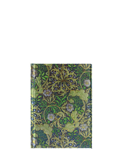 Foiled journal Seaweed by William Morris, lined (A5)